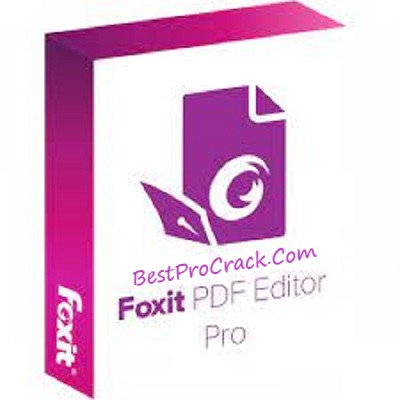 Foxit PDF Editor Crack + Activation Key Free Download