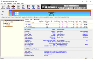 DiskGenius Crack + License Code {2022} Download