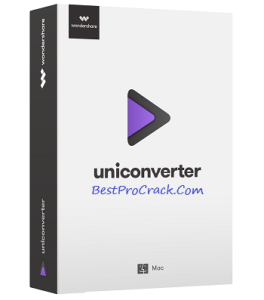 Wondershare UniConverter Crack + Keygen Free Download