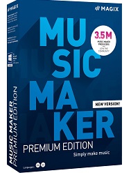 MAGIX Music Maker Premium 2023 Crack + Free Download [New]