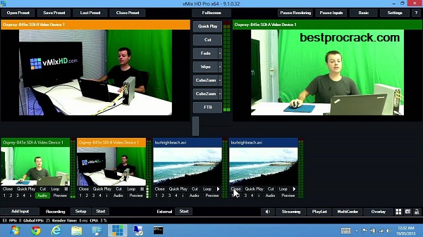 vMix Pro Crack + Registration Key Free Download