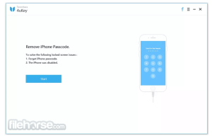 Tenorshare 4uKey iPhone Unlocker With Crack {RePack}