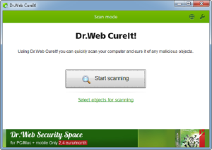 Dr.Web CureIt Crack + License Key [Latest] Download