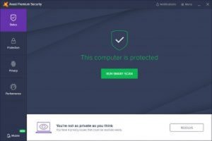 Avast Premium Security Crack + License Key 
