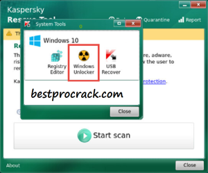 Kaspersky Rescue Disk Crack + Serial Key [2023] New