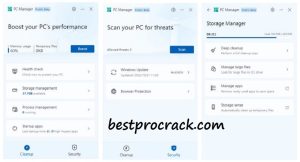 Microsoft PC Manager Crack + License Key Free Download