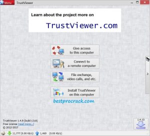TrustViewer Crack + Full Version Free Activated