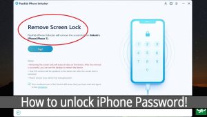 PassFab iPhone Unlocker Crack 