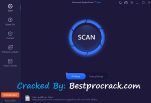 Advanced SystemCare Pro Crack + Key 2024