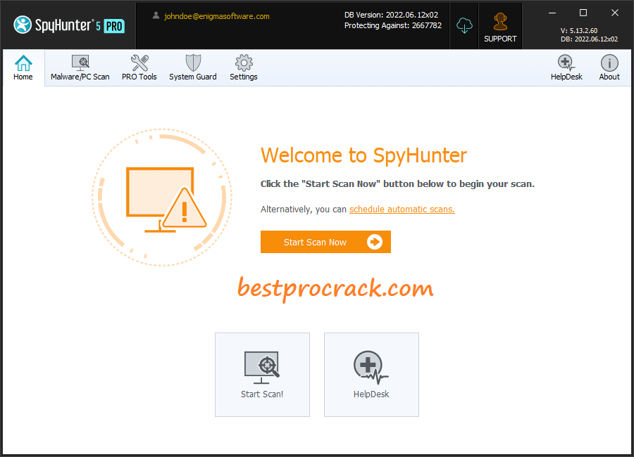 SpyHunter Crack + Serial Key Free Download 