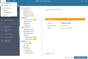 Auslogics Registry Cleaner Pro Key