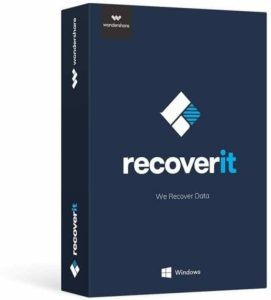 Wondershare Recoverit Crack Key Free Download